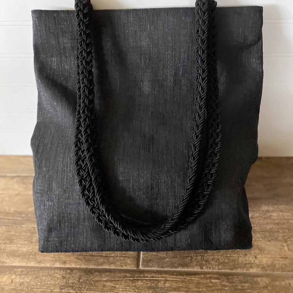 BECHAMEL LARGE FABRIC TOTE BAG NWOT